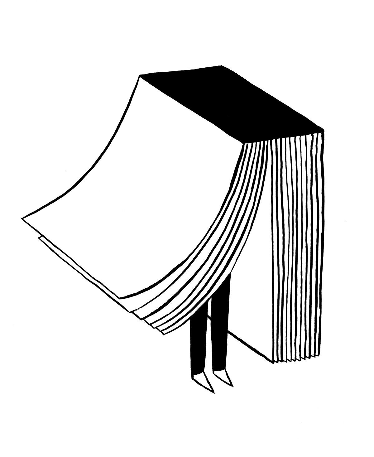 Illustration d'une personne utilisant l'application de lecture